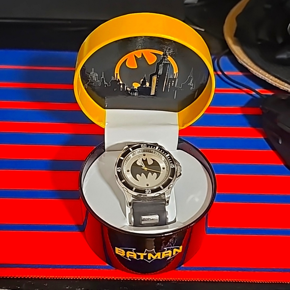 ACCUTIME BATMAN WATCH
